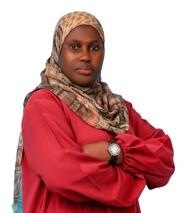 Binta Nyangado portrait