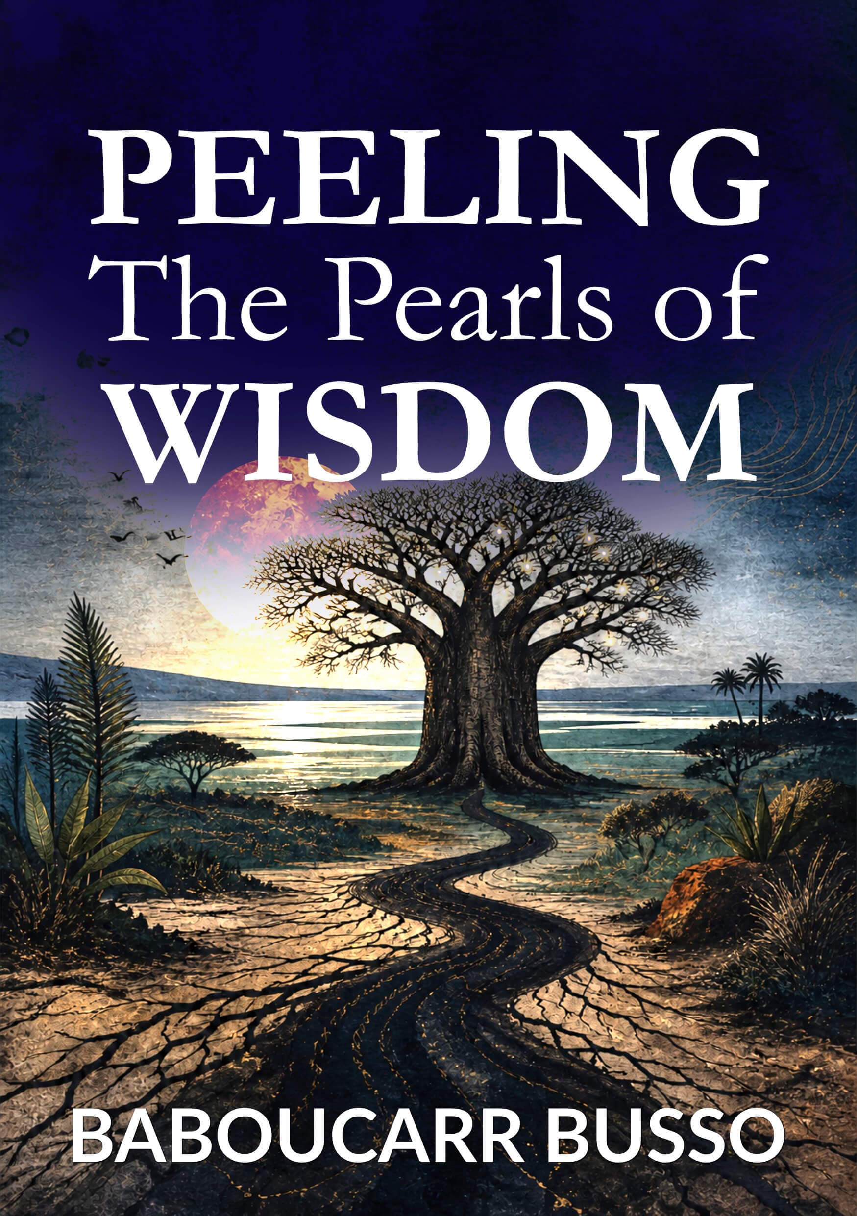 Cover of Peeling The Pearls Of Wisdom